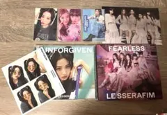 【期間限定値下げ中1000→888】LE SSERAFIM アルバム 2枚組