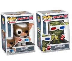 グレムリン　ギズモ　ストライプ　2体セット　フィギュア　FUNKO　POP