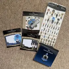 ツイステ　シール　ステッカー　付箋　メモ帳　セット　ゲーム　アニメ　漫画