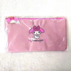 サンリオ ハローキティ 50周年 イオン限定 フラットポーチ