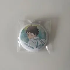 ハイキュー　及川徹　缶バッチ