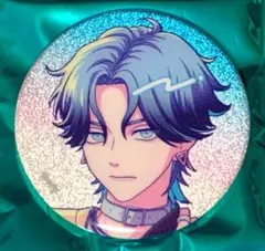 ブレイクマイケース Dreamy Jam グリッター 缶バッジ 新名有