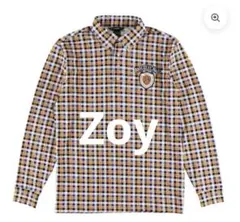 ZOY ゴルフウェア　長袖シャツ　美品