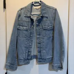 H&M L.O.G.G. デニムジャケット Gジャンのサムネイル