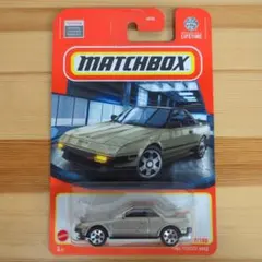 マッチボックス 1984 TOYOTA MR2 ミニカー リトラ開 左ハンドルのサムネイル