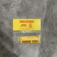 タワレコ風ステッカー