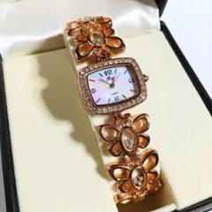 【希少】Swarovski  スワロフスキー 時計 Stella ステラ 花柄 希少】Swarovski スワロフスキー 時計 Stella ステラ 花柄 - メルカリ