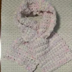 ハンドメイド ミニマフラー スヌード その2