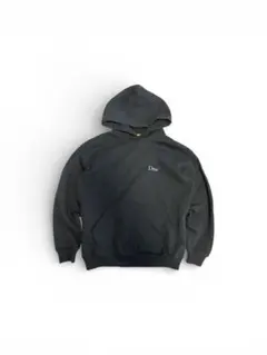 Dime ブラックフード付きパーカー
