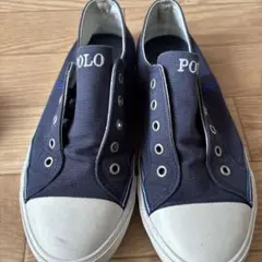 POLO RALPH LAUREN キャンバススニーカー ネイビーのサムネイル
