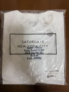 新品未使用　SATURDAYS NEW YORK CITY Tシャツ