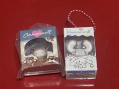 シナモロール　ミニチュアパッケージチャーム　チョコボックス　シナモン　サンリオ