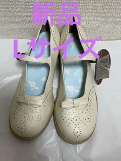 しまむら　青木美沙子　m petit パンプス　L 新品　ロリィタ