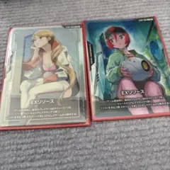 GUNDAM CARD GAME EXリソースカード マチュ　ラフタ ガンダムカードゲーム EXリソース マチュ ラフタ ニャアン - メルカリ
