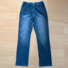 グローバルワーク キッズ デニムパンツ 150cm 長ズボン