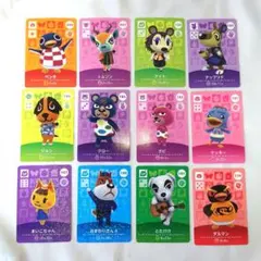amiiboカード あつまれどうぶつの森 ぺんた とたけけ クロー まとめ売り