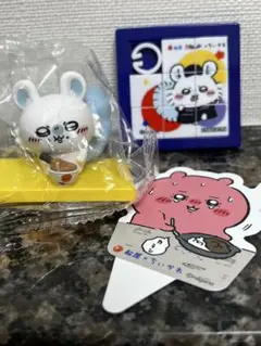 ちいかわ　松屋コラボ　モモンガ　フィギュア　パネル