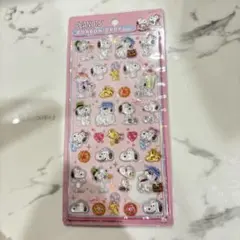 N*_様 【正規品】PEANUTS ボンボンドロップシール スヌーピー