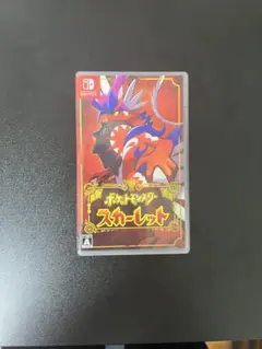 ポケットモンスター スカーレット