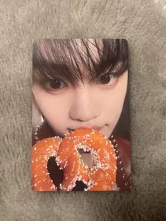 ZEROBASEONE musicart キムギュビン　パンもぐもぐ　トレカ