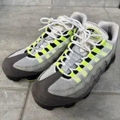 Nike air vapor max95 yellow gradation