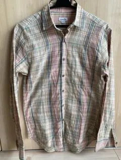 ◎【女性もOK】 Steven Alan チェックシャツ アメリカ製 XSサイズのサムネイル