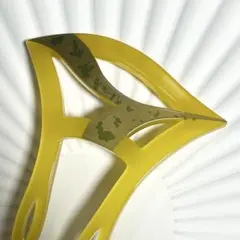 KZ056-a 簪 かんざし 黄色 結婚式 和装 髪飾り 卒業式 成人式 着物