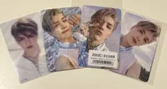 &TEAM MAKI(マキ) 青嵐トレカ4枚