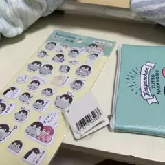 コウペンちゃん ぷくっとシール＆ミニポーチセット