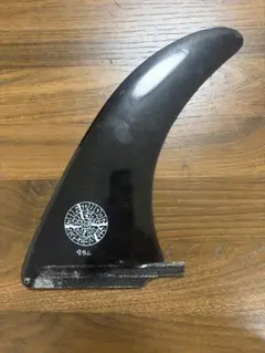 Ehu Kai フィン 9.5 レッド クリア ロングボード シングルフィン