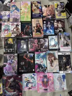 美少女 フィギュア 18点 フリーレン 初音ミク 喜多川海夢 レヴィ 牧瀬