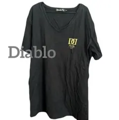 ★Diablo ディアブロ★メンズ Tシャツ 黒 Mのサムネイル
