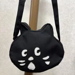 【斉様専用】Ne-netにゃー ショルダーバッグ 黒のサムネイル