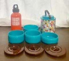 カスタマイズランチボックスと水筒セットのサムネイル