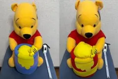 곰돌이 푸 2つ ぬいぐるみ ハチミツの壺