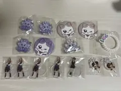 ME:I 櫻井美羽 飯田栞月 ガチャ 缶バッジ アクスタ うちわ ネームプレート