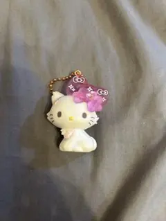 ハローキティ アニバーサリー シークレットマスコットチャーム　チャーミーキティ