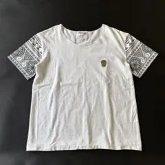 【美品】PPFM スカル　スパンコール　Tシャツ　y2kのサムネイル
