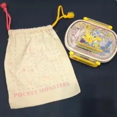 ポケモン　弁当箱　360ml 巾着袋付きのサムネイル