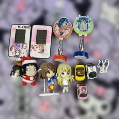 けいおん! K-ON! フィギュア＆グッズセット ジャンク 詰め合わせ