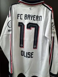 FC Bayern OLISE ユニフォーム 長袖 L オーセンティック - メルカリ