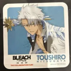 BLEACH 千年血戦篇 コラボカフェ コースター 日番谷冬獅郎