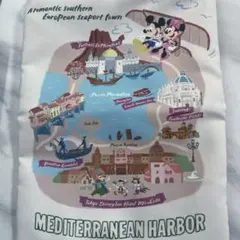 【匿名発送】ディズニー テーマポート トートバッグ メディテレーニアンハーバー