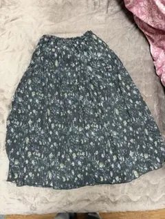 coen 春仕様♡花柄 フレアスカート