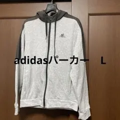 adidasパーカー　Ｌ