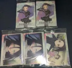 メダリスト ウエハース狼嵜光5枚セット