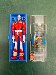 【カプセル付き】復刻版 初代ミクロマン M101シリーズ 4体セット ア*ル様 【カプセル付き】復刻版 初代ミクロマン M101シリーズ 4体