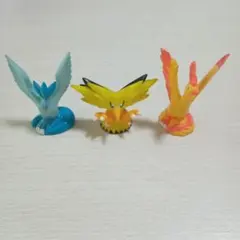 【初期レトロ】ポケモンキッズ フリーザー・サンダー・ファイヤー3体セット