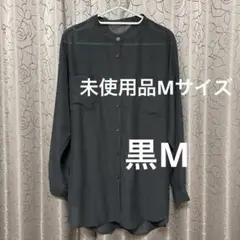MISCH MASCH黒ブラウスMサイズのサムネイル