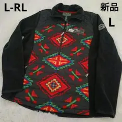 新品☆L--RL LAUREN ACTIVE ラルフローレン　フリース　L